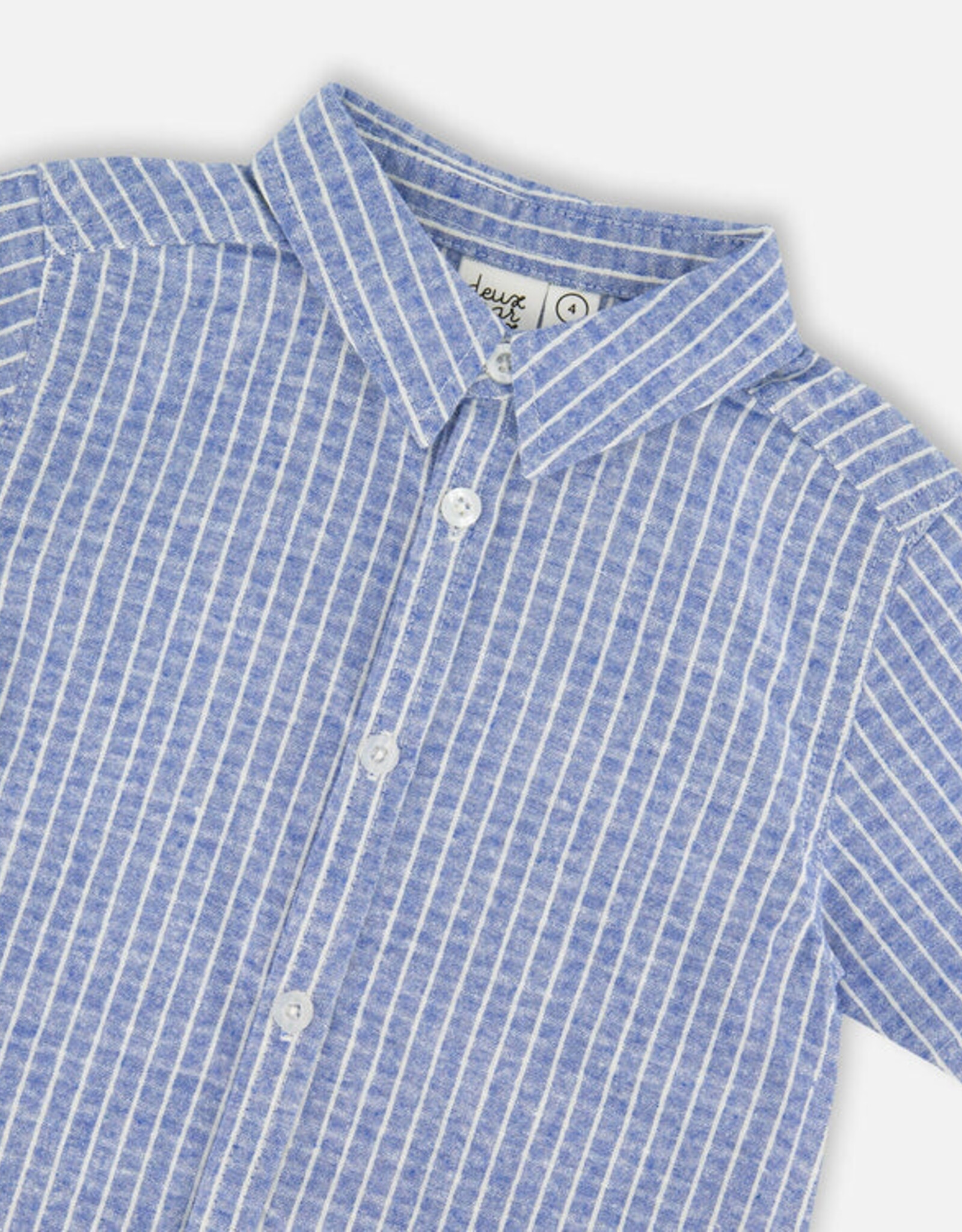 DeuxParDeux SP26 B Chambray Shirt