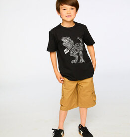 DeuxParDeux SP26 B Dino Maze T-Shirt