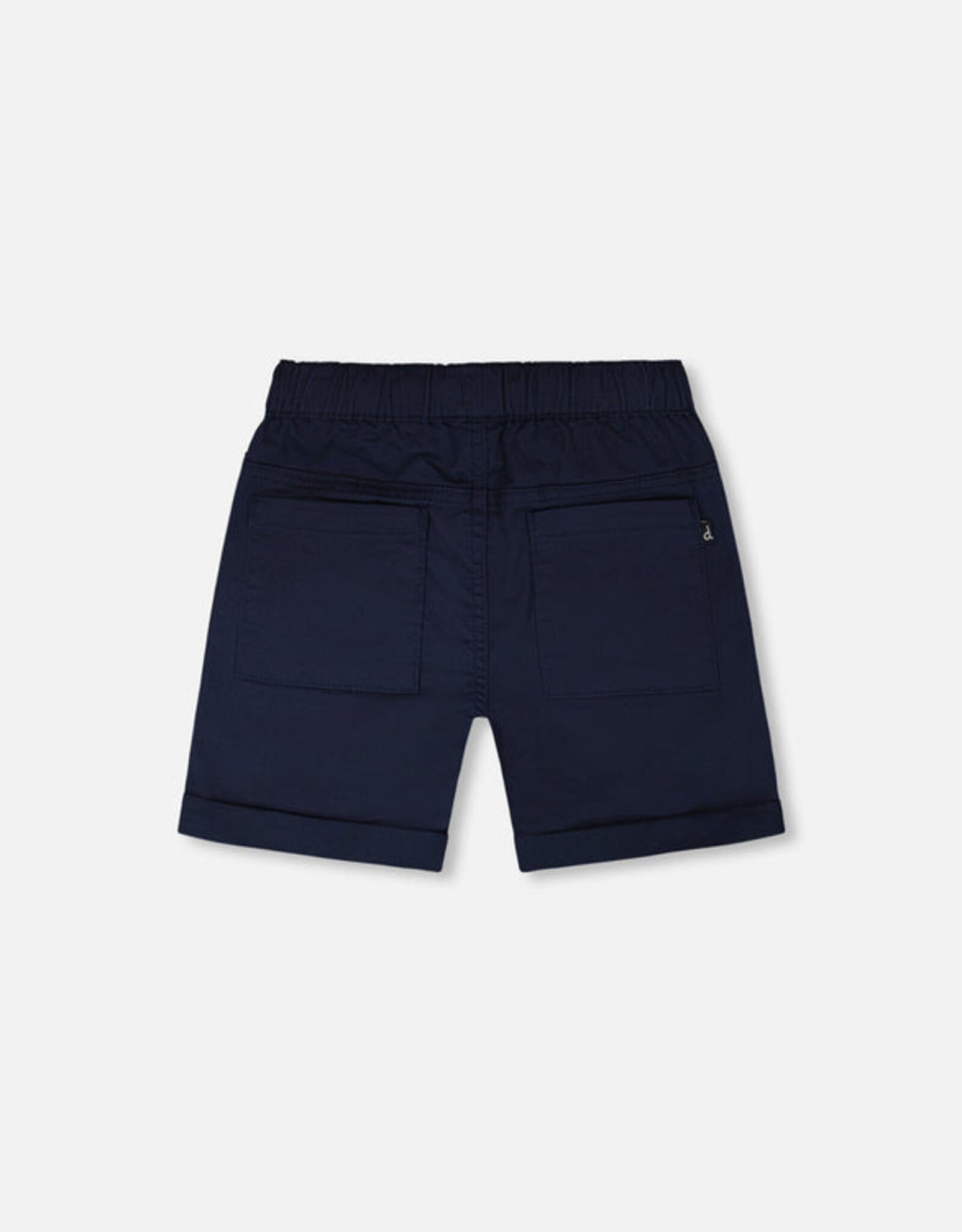 DeuxParDeux SP26 B Stretch Twill Short