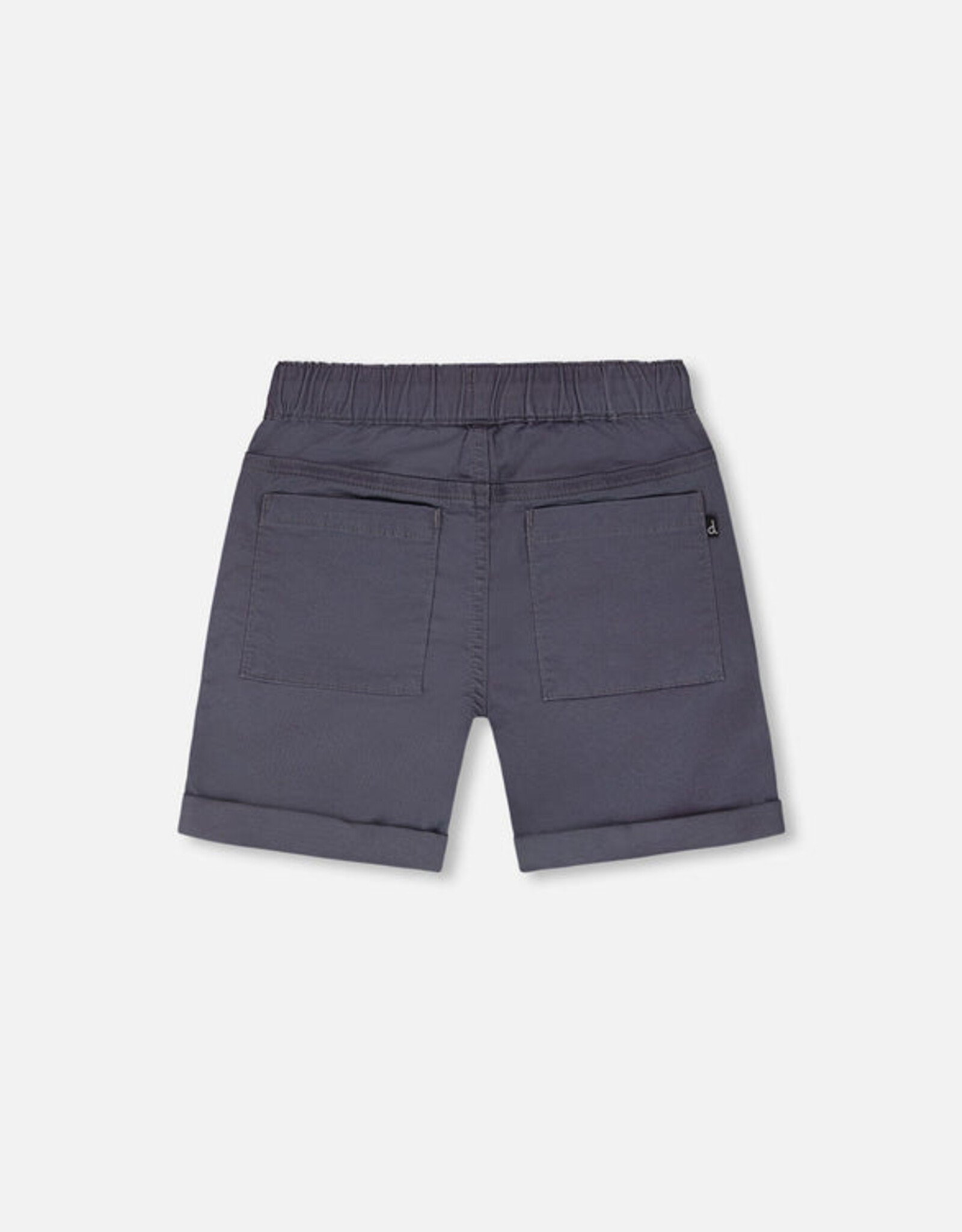 DeuxParDeux SP26 B Stretch Twill Short