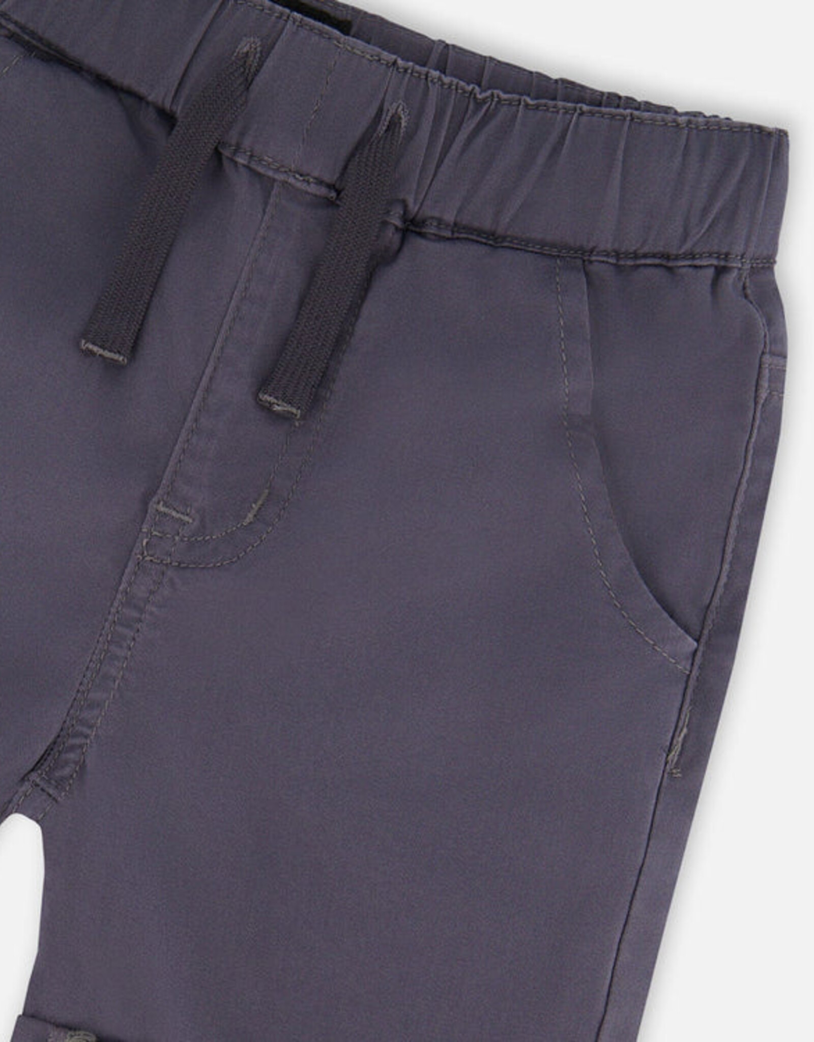 DeuxParDeux SP26 B Stretch Twill Short