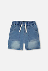 DeuxParDeux SP26 B Terry Denim Short