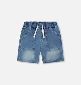DeuxParDeux SP26 B Terry Denim Short