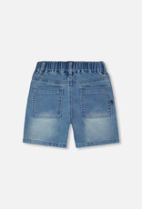 DeuxParDeux SP26 B Terry Denim Short