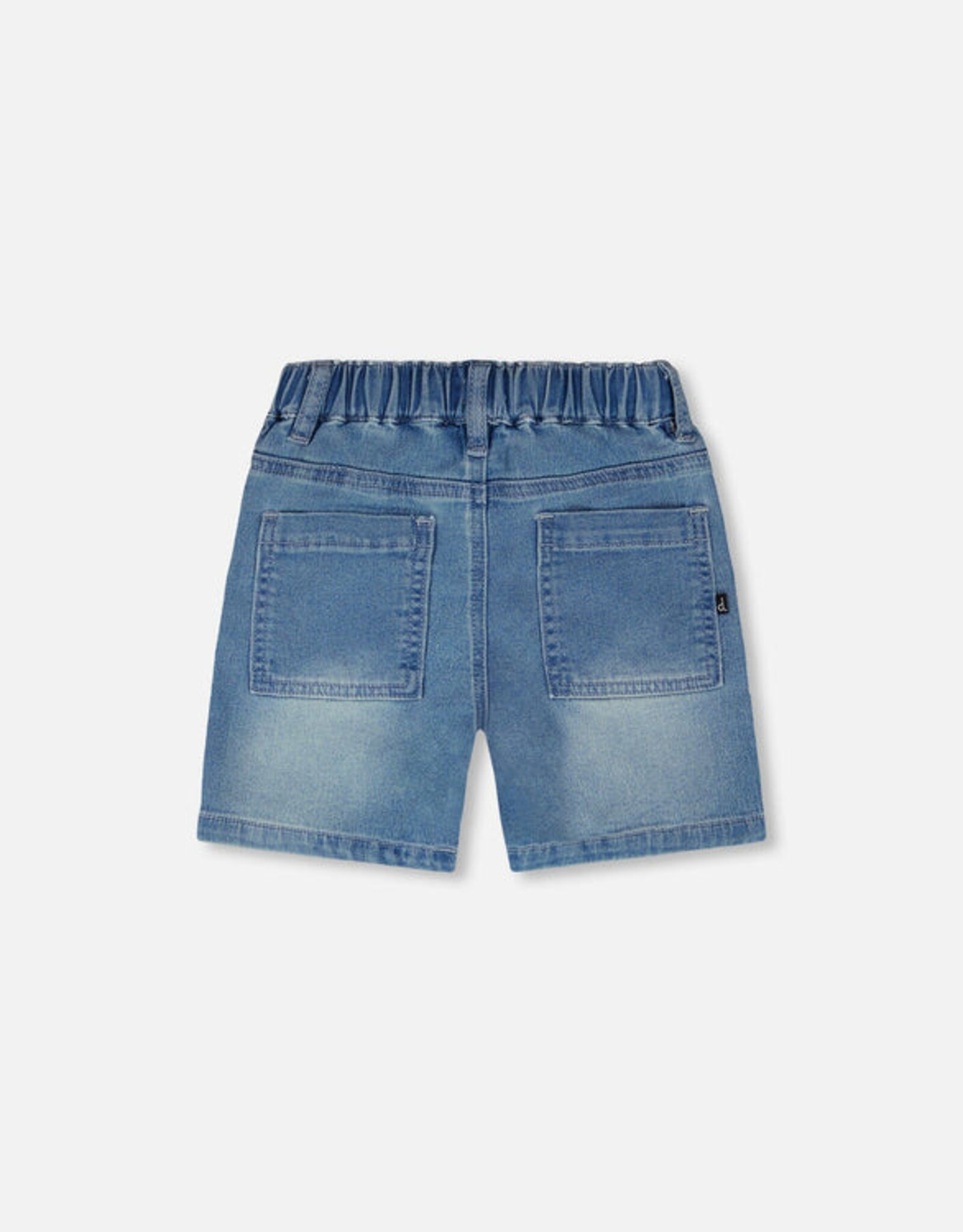 DeuxParDeux SP26 B Terry Denim Short