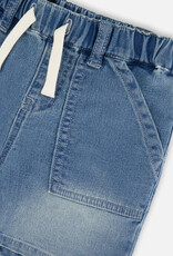 DeuxParDeux SP26 B Terry Denim Short