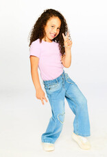 DeuxParDeux  SP26 G Heart Wide Leg Jeans