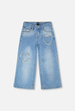 DeuxParDeux  SP26 G Heart Wide Leg Jeans
