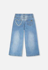 DeuxParDeux  SP26 G Heart Wide Leg Jeans