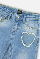 DeuxParDeux  SP26 G Heart Wide Leg Jeans