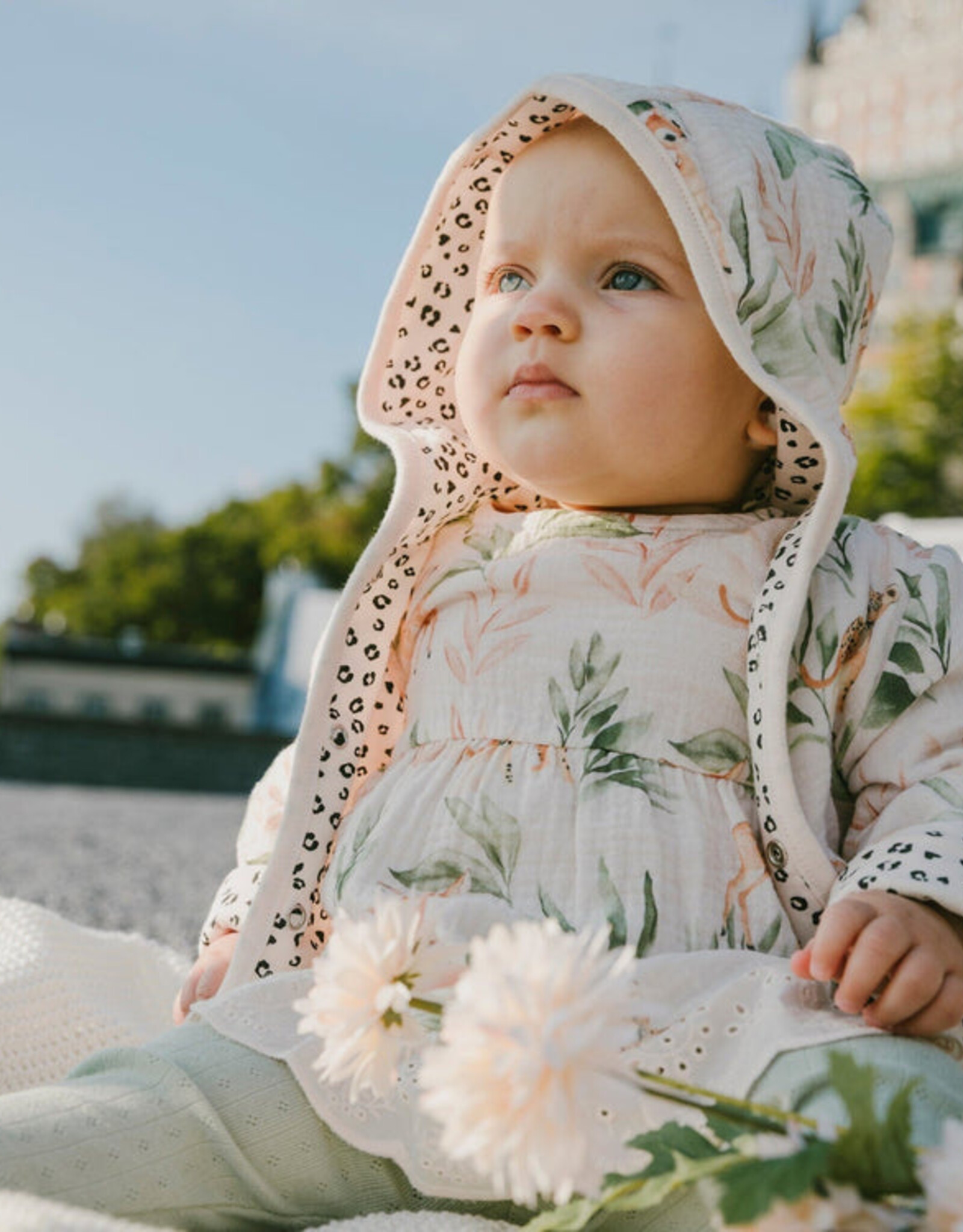 DeuxParDeux SP26 BbyG Tunic & Leg Set