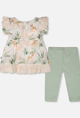 DeuxParDeux SP26 BbyG Tunic & Leg Set