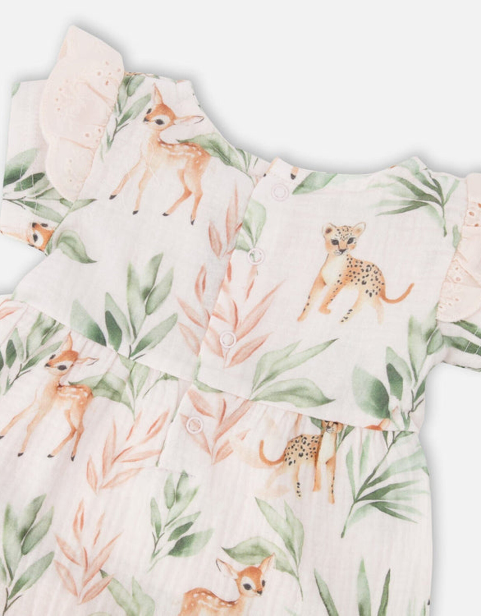 DeuxParDeux SP26 BbyG Tunic & Leg Set