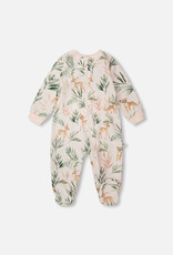 DeuxParDeux SP26 BbyG Deer Zip Sleeper