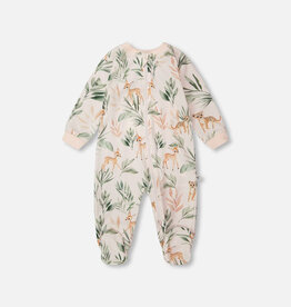 DeuxParDeux SP26 BbyG Deer Zip Sleeper