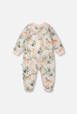 DeuxParDeux SP26 BbyG Deer Zip Sleeper