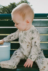 DeuxParDeux SP26 BbyB Zebra Zip Sleeper