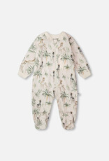 DeuxParDeux SP26 BbyB Zebra Zip Sleeper