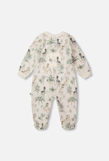 DeuxParDeux SP26 BbyB Zebra Zip Sleeper