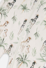 DeuxParDeux SP26 BbyB Zebra Zip Sleeper