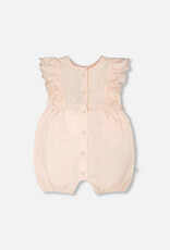 DeuxParDeux SP26 BG Romper w/Frills