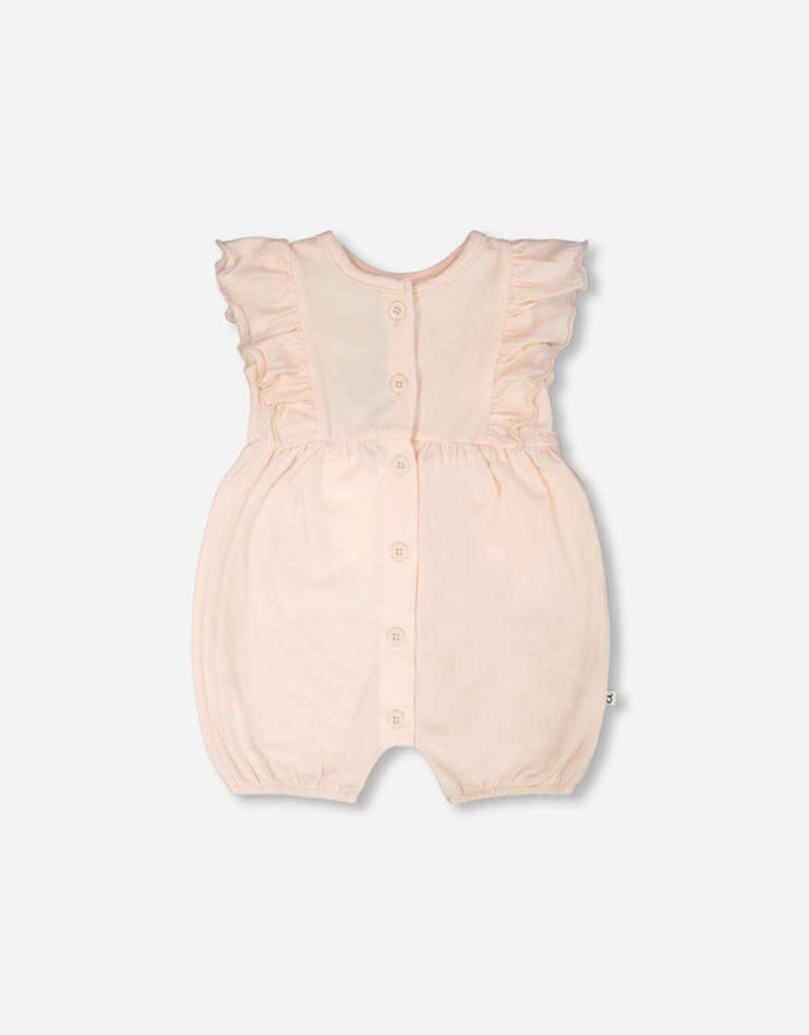 DeuxParDeux SP26 BG Romper w/Frills