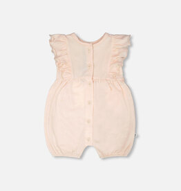 DeuxParDeux SP26 BG Romper w/Frills