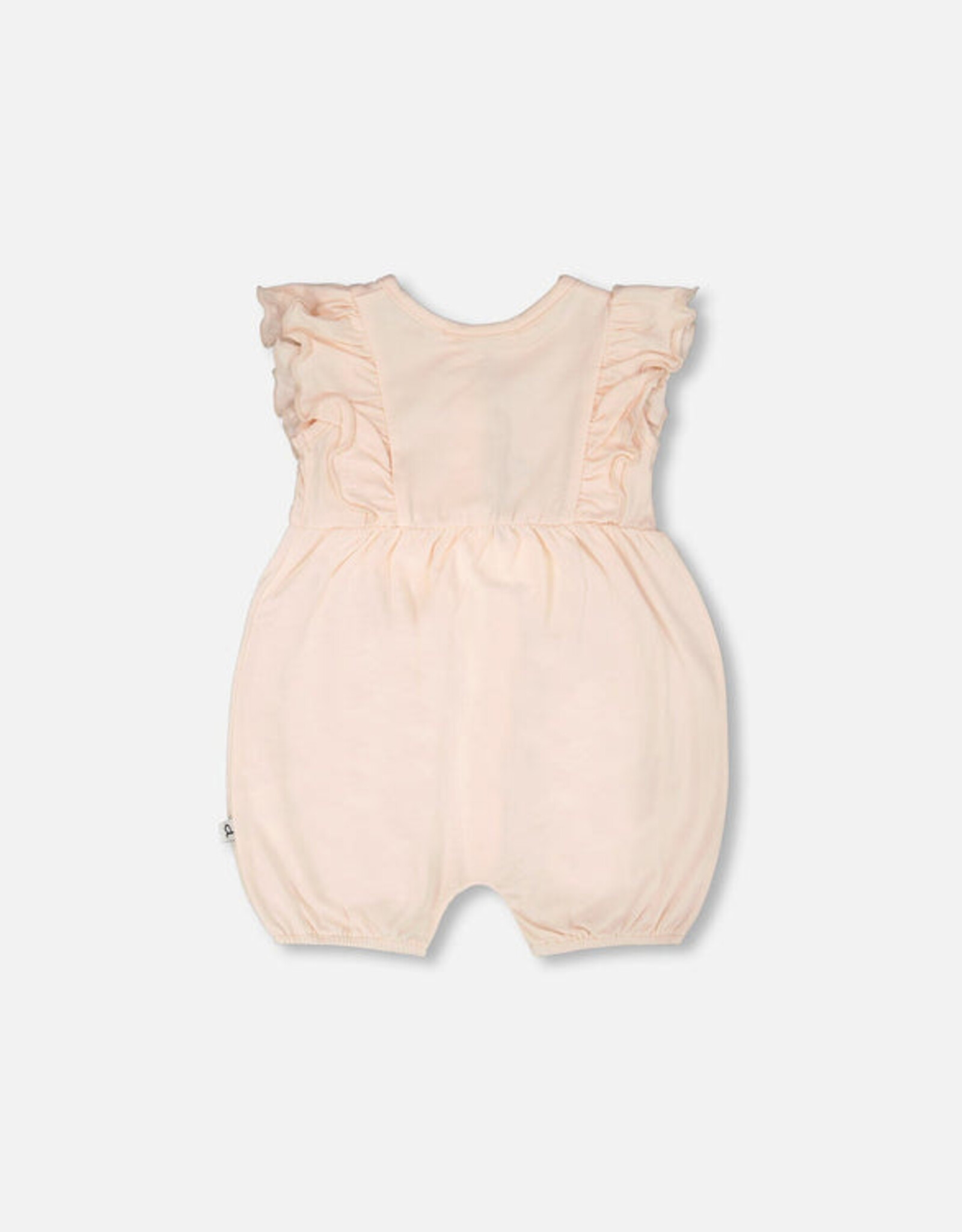DeuxParDeux SP26 BG Romper w/Frills