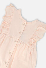 DeuxParDeux SP26 BG Romper w/Frills