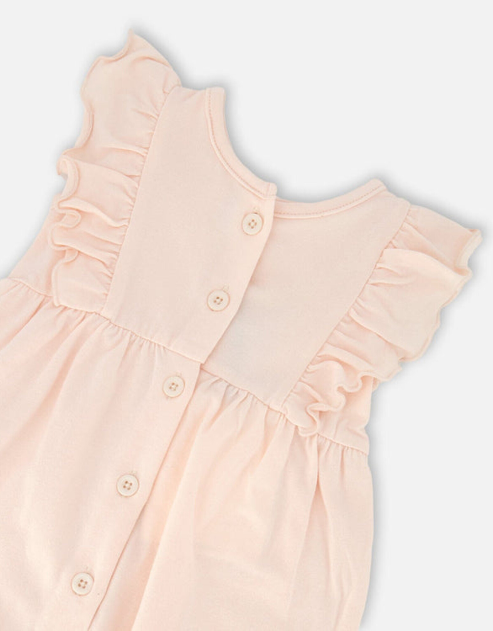 DeuxParDeux SP26 BG Romper w/Frills