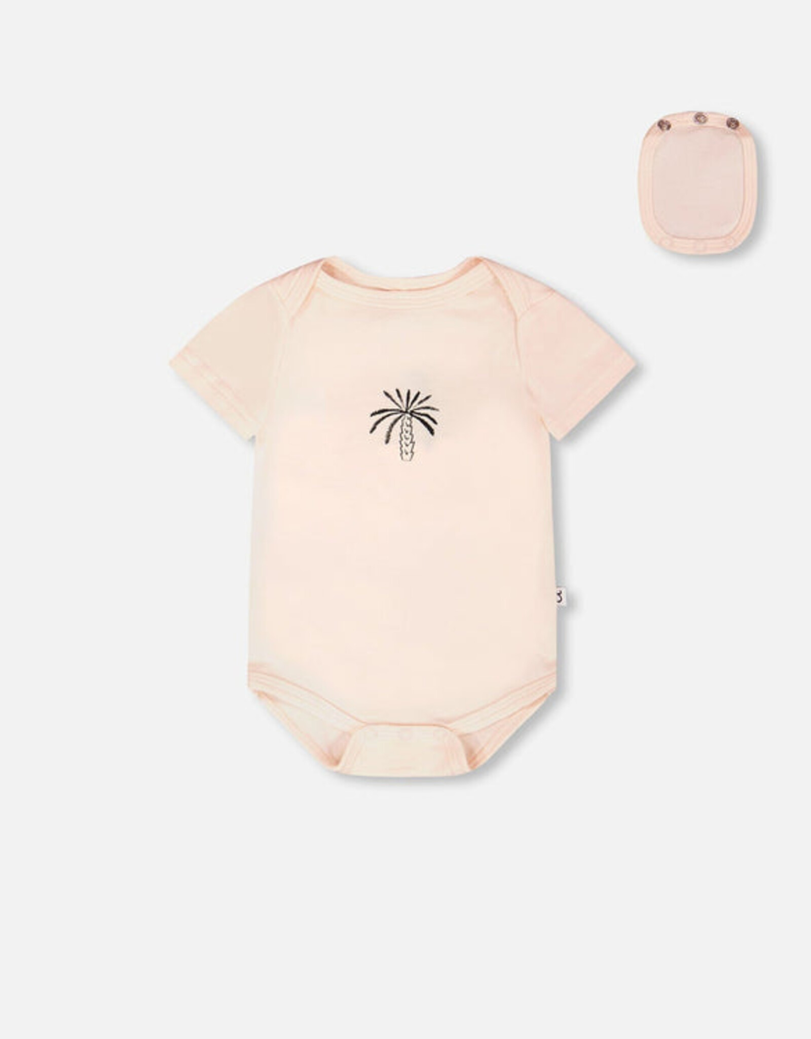 DeuxParDeux SP26 BG Evolutive Onesie