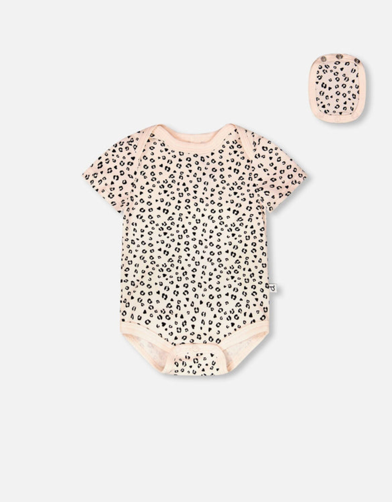 DeuxParDeux SP26 BG Evolutive Onesie