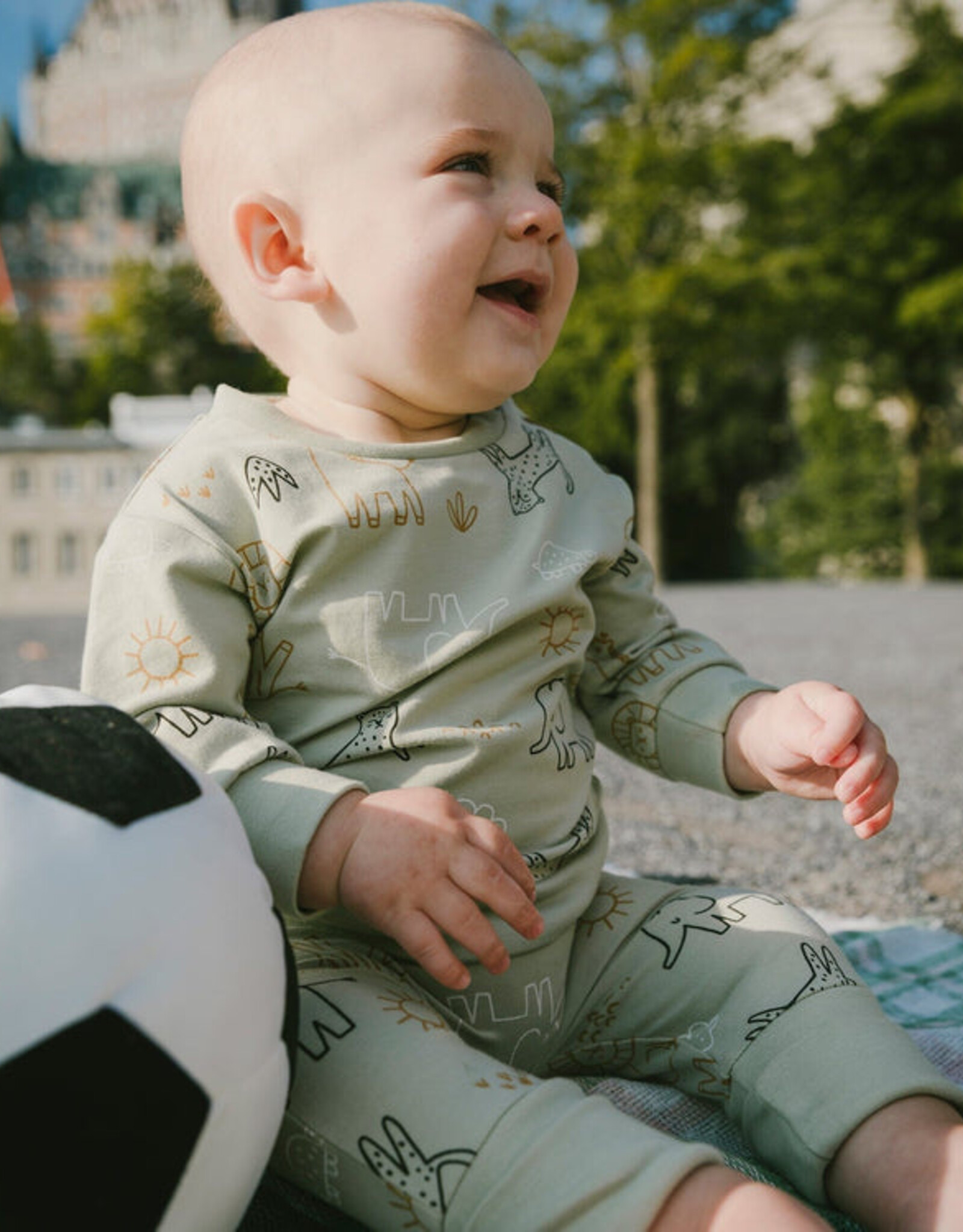 DeuxParDeux SP26 Sweater & Pant Set