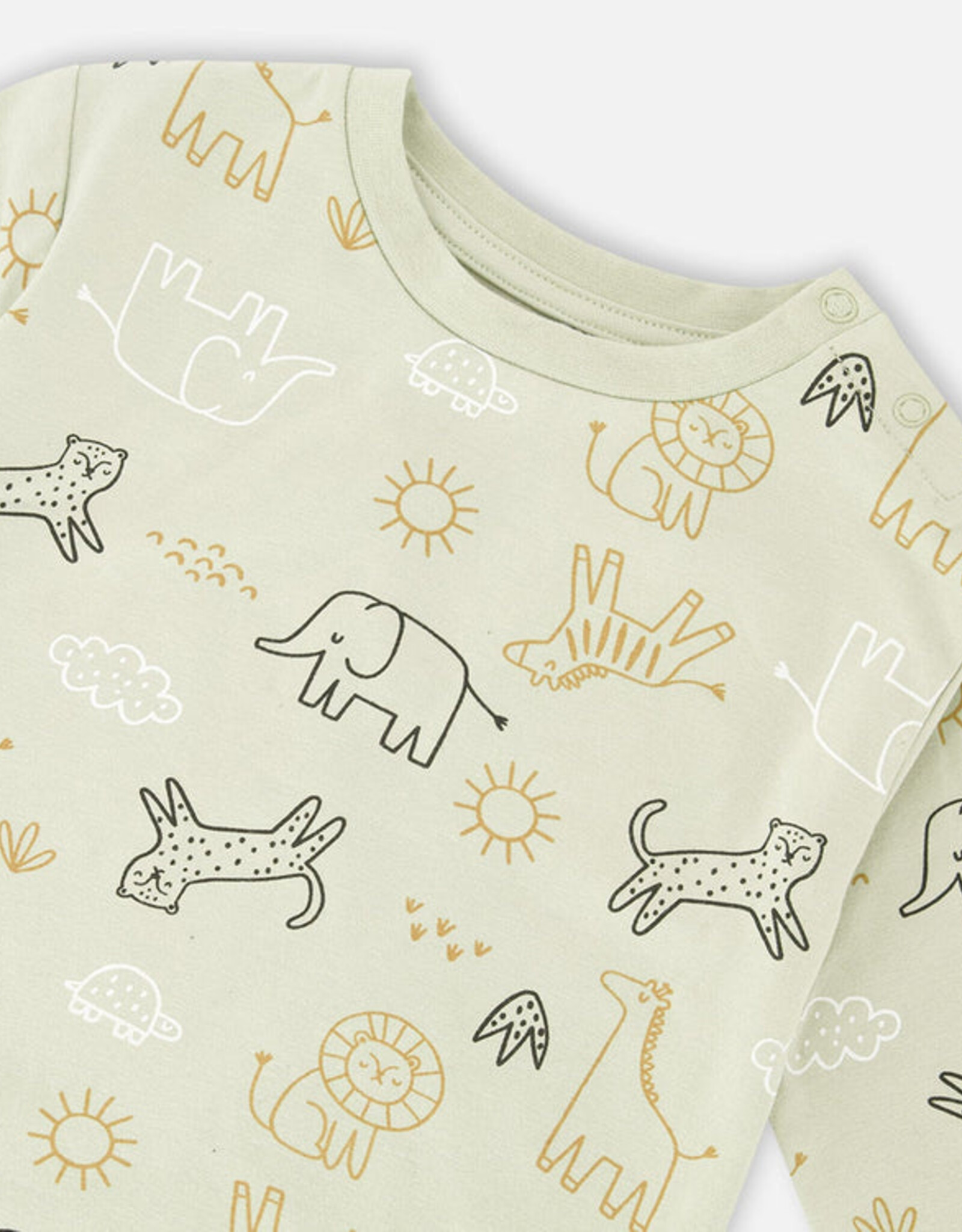 DeuxParDeux SP26 Sweater & Pant Set