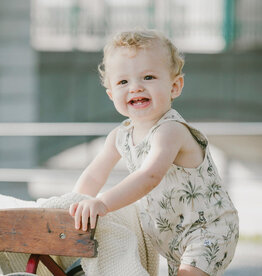 DeuxParDeux SP26 BbyB Zebra Romper