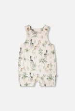 DeuxParDeux SP26 BbyB Zebra Romper