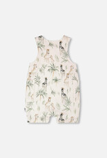 DeuxParDeux SP26 BbyB Zebra Romper