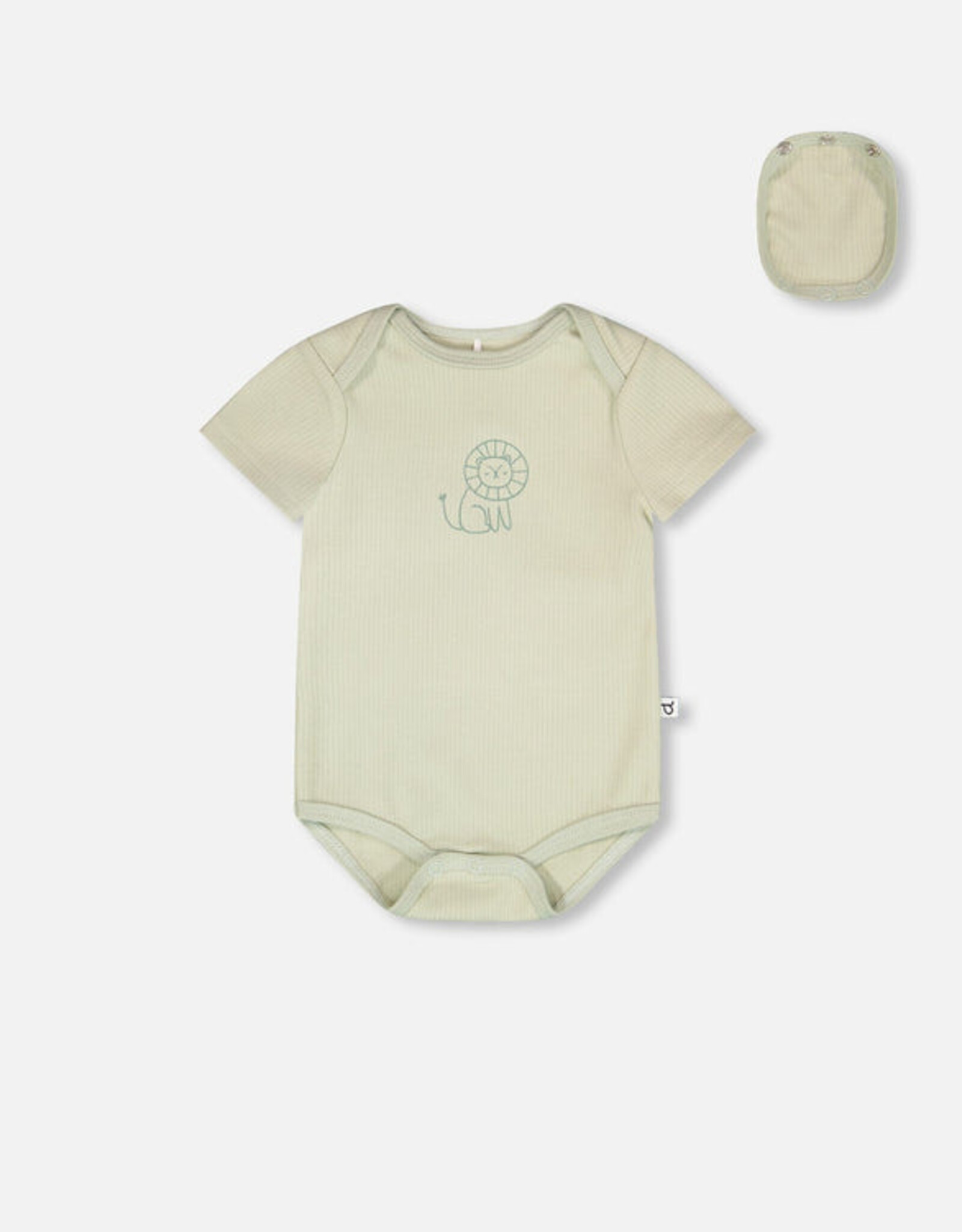DeuxParDeux SP26 BbyB Lion Onesie