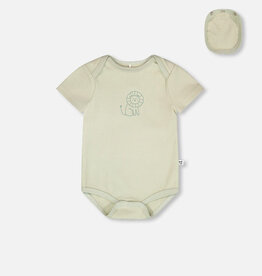 DeuxParDeux SP26 BbyB Lion Onesie