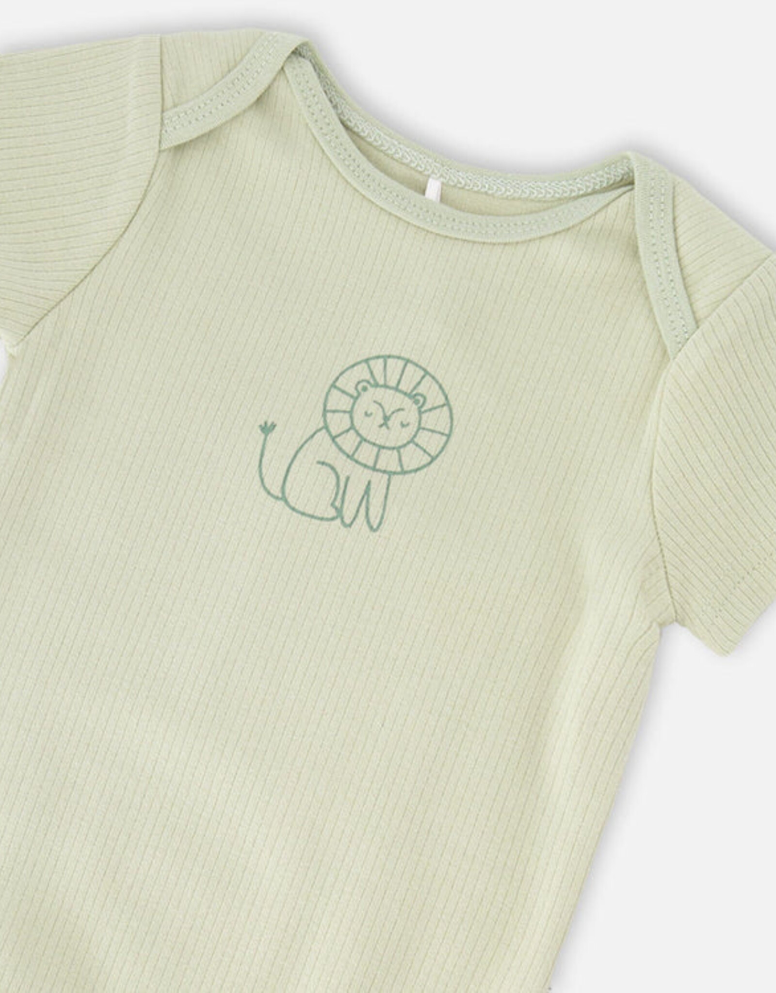 DeuxParDeux SP26 BbyB Lion Onesie