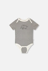 DeuxParDeux SP26 BB Elephant Onesie