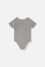 DeuxParDeux SP26 BB Elephant Onesie