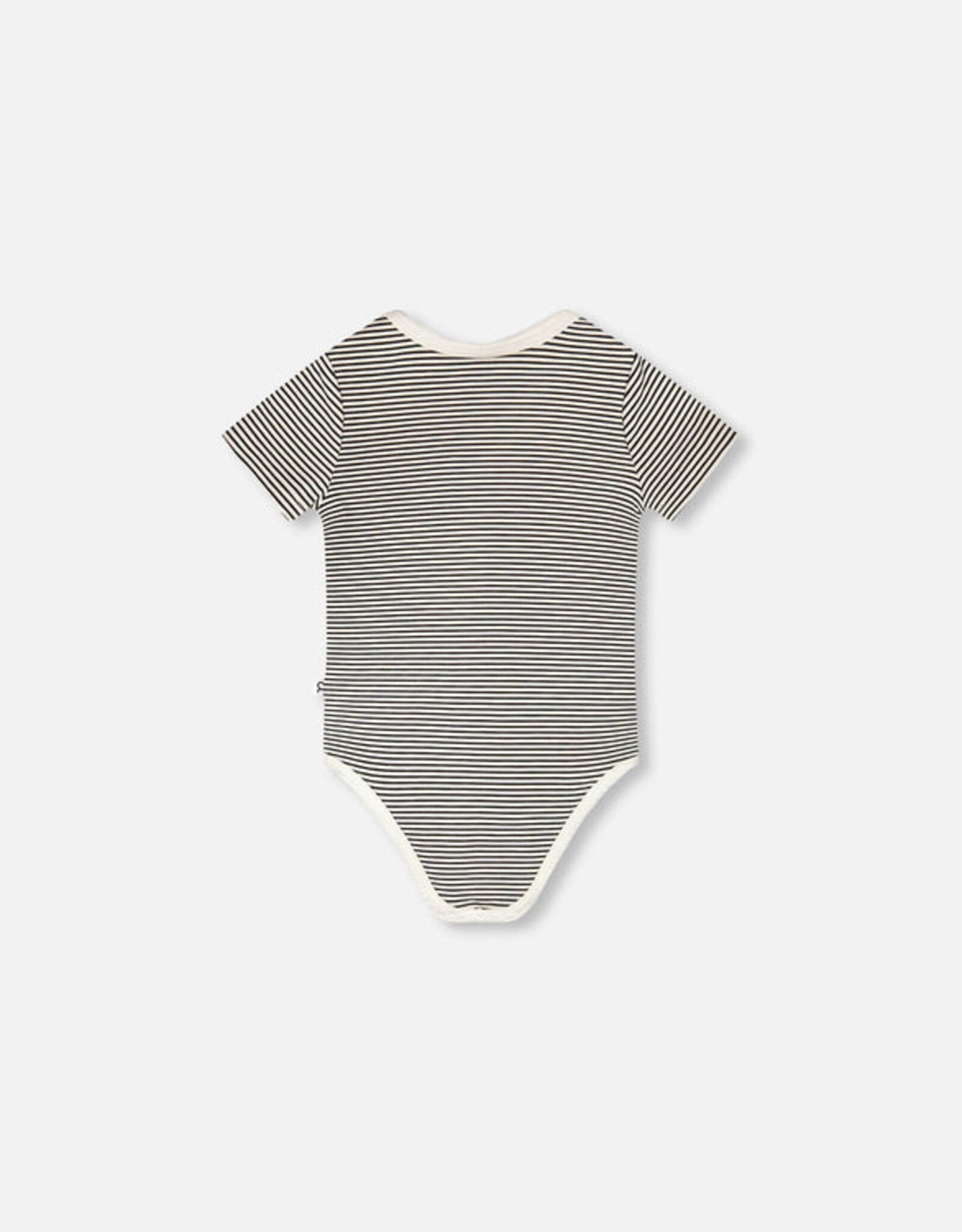 DeuxParDeux SP26 BB Elephant Onesie