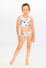 DeuxParDeux SP26 G Flamingo & Cactus 2pc Swimsuit