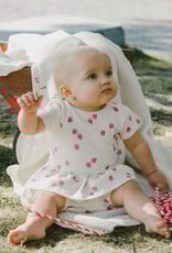 DeuxParDeux SP26 Strawberry Top & Short Set