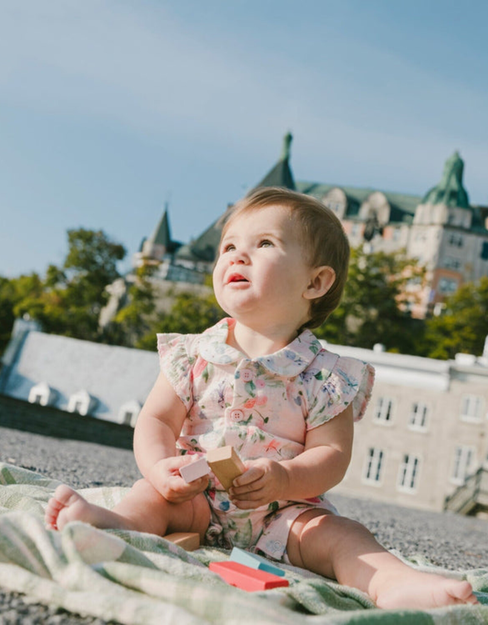 DeuxParDeux SP26 BG Berries Romper