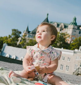 DeuxParDeux SP26 BG Berries Romper