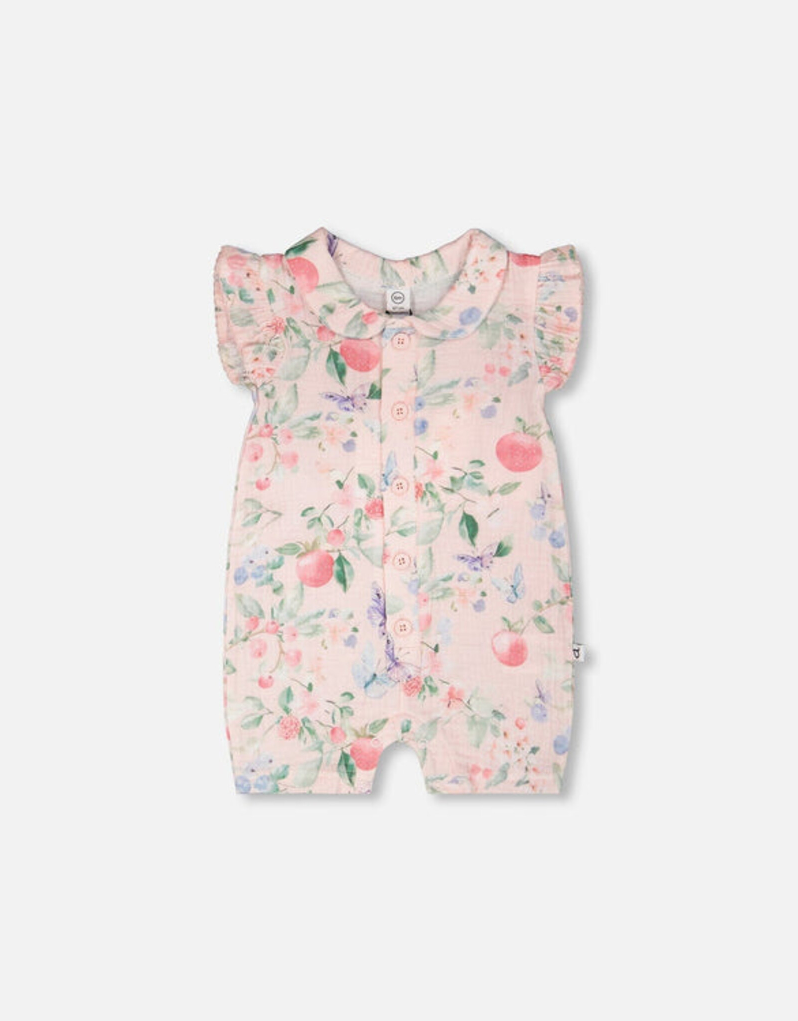 DeuxParDeux SP26 BG Berries Romper