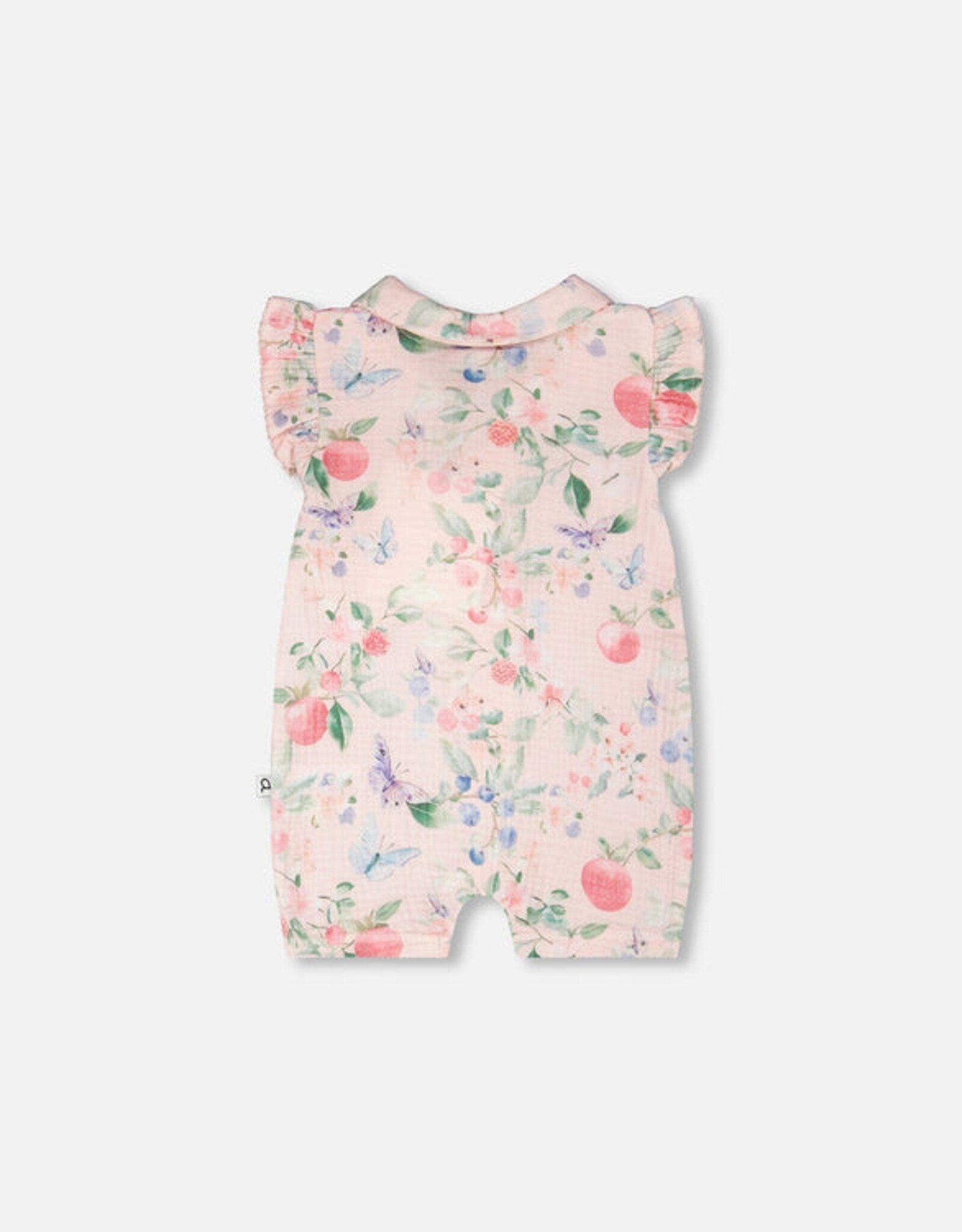 DeuxParDeux SP26 BG Berries Romper