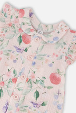 DeuxParDeux SP26 BG Berries Romper